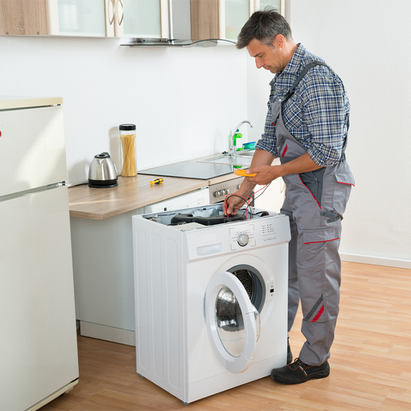 how much should i expect to pay for washer repair services in Laurel New York