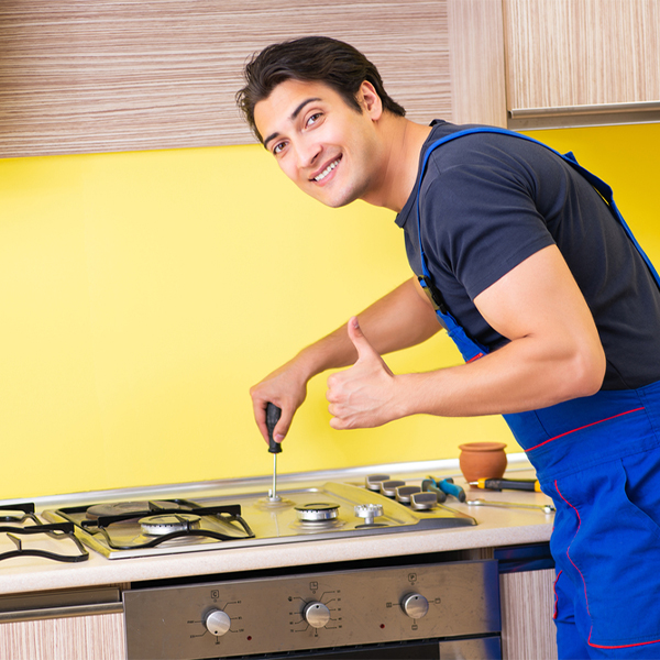 can you provide references from satisfied stove repair customers in Laurel